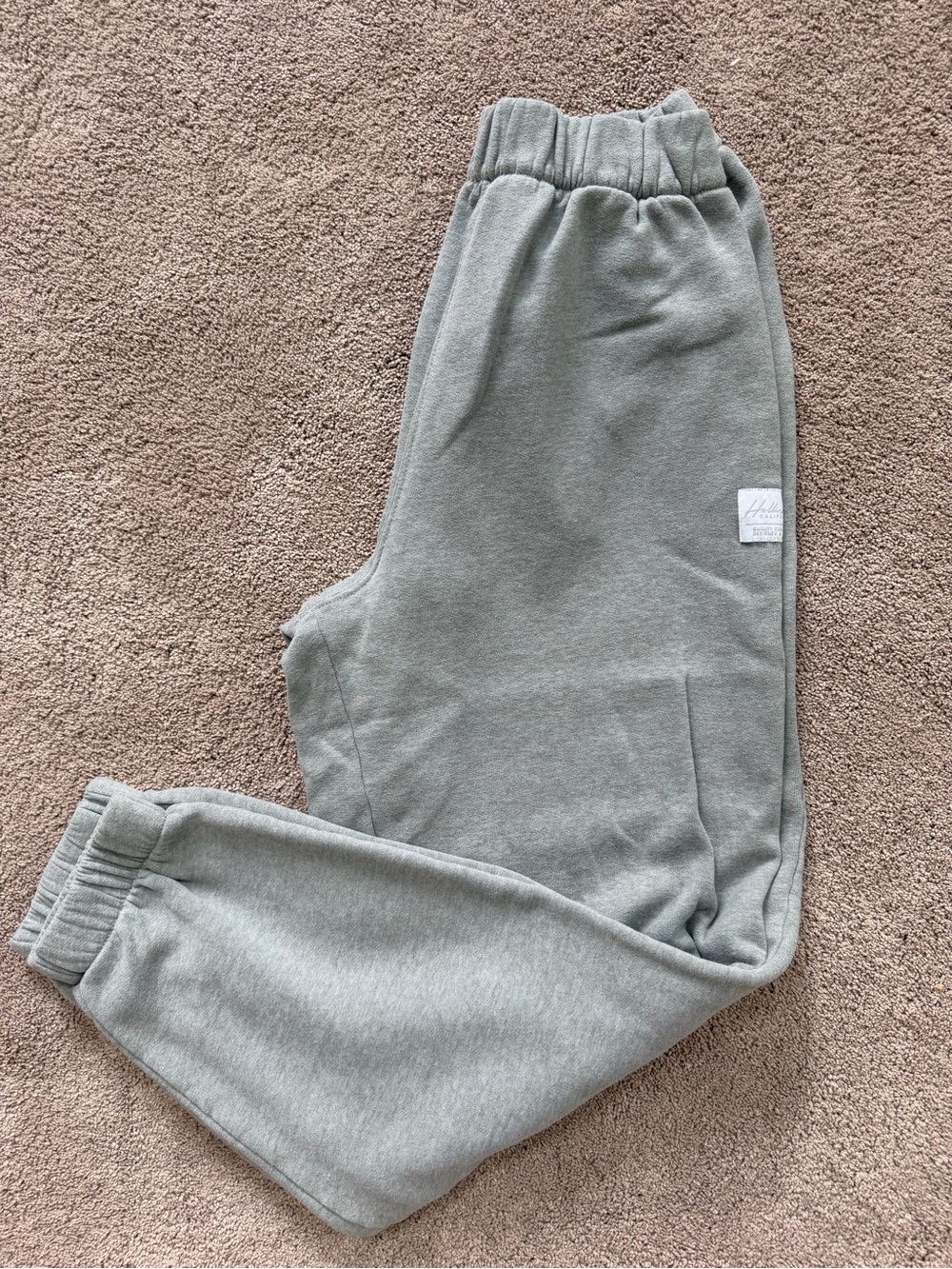 Hollister Heather Grey Women’s Joggers